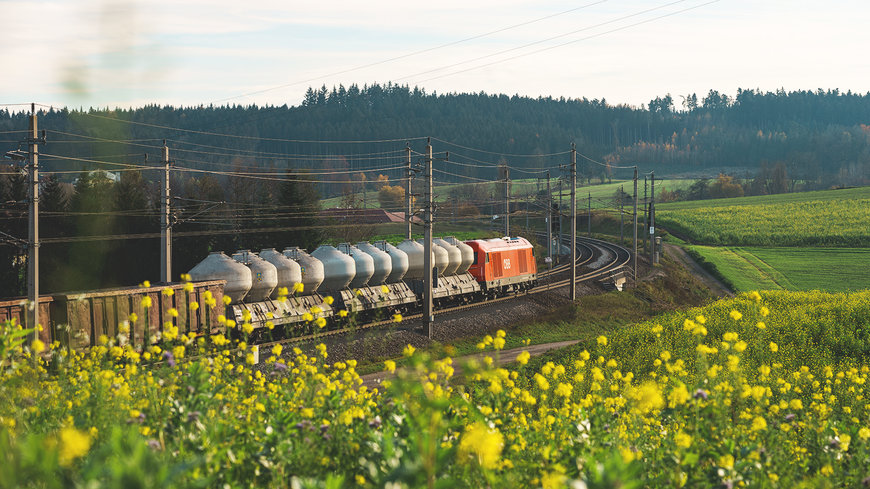 New products strengthen ÖBB Rail Cargo Group's European network